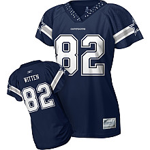 Dallas Cowboys 82 Jason Witten Womennull Jersey