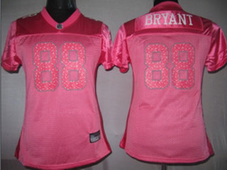Dallas cowboys 88 bryant Pink