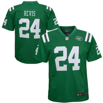 Darrelle Revis New York Jets Nike Youth Game Color Rush Jersey - Green Darrelle Revis New York Jets Nike Youth Game Color Rush Jersey - Green