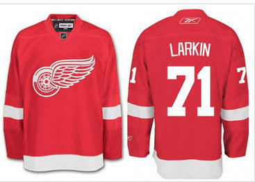 Detroit Red Wings #71 Dylan Larkin Red Stitched NHL Jersey Detroit Red Wings #71 Dylan Larkin Red Stitched NHL Jersey