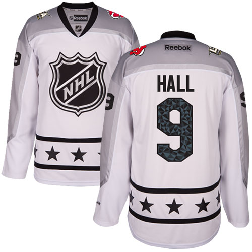 Devils #9 Taylor Hall White 2017 All-Star Metropolitan Division Stitched NHL Jersey Devils #9 Taylor Hall White 2017 All-Star Metropolitan Division Stitched NHL Jersey