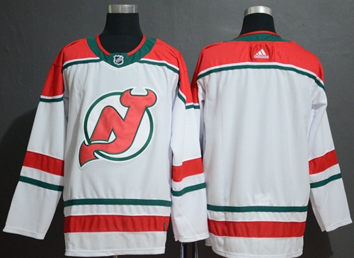 Devils Blank White Alternate Authentic Stitched Hockey Jersey Devils Blank White Alternate Authentic Stitched Hockey Jersey