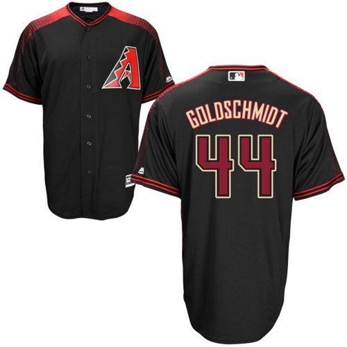 Diamondbacks #44 Paul Goldschmidt Black Brick New Cool Base Stitched MLB Jersey Diamondbacks #44 Paul Goldschmidt Black Brick New Cool Base Stitched MLB Jersey