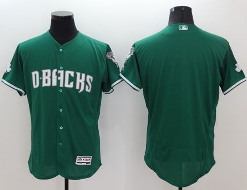 Diamondbacks Blank Green Celtic Flexbase Authentic Collection Stitched MLB Jersey Diamondbacks Blank Green Celtic Flexbase Authentic Collection Stitched MLB Jersey