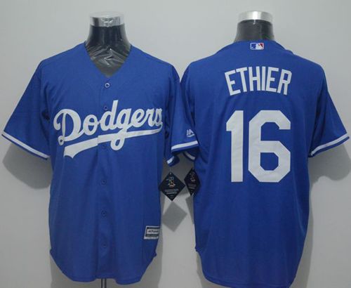 Dodgers #16 Andre Ethier Blue New Cool Base Stitched MLB Jersey Dodgers #16 Andre Ethier Blue New Cool Base Stitched MLB Jersey