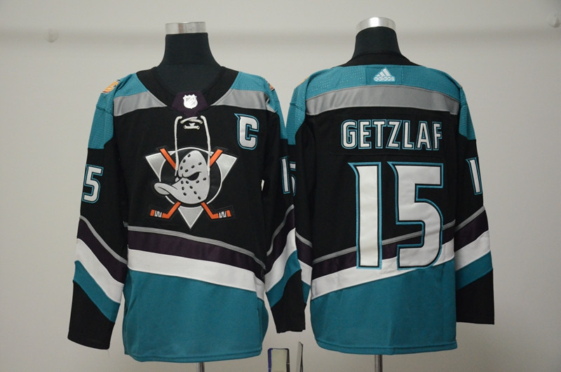 Ducks 15 Ryan Getzlaf Black Alternate Adidas Jersey Ducks 15 Ryan Getzlaf Black Alternate Adidas Jersey