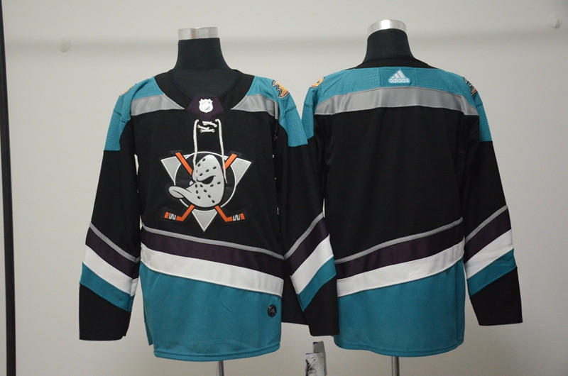 Ducks Blank Black Adidas Jersey Ducks Blank Black Adidas Jersey