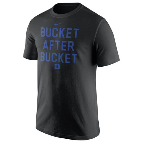 Duke Blue Devils Nike Bucket After Bucket T-Shirt Navy