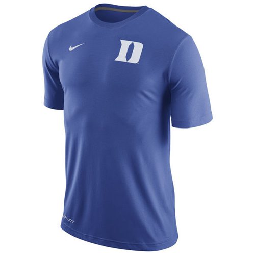 Duke Blue Devils Nike Stadium Dri-FIT Touch Top Royal
