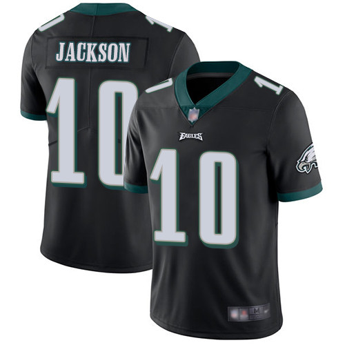 Eagles #10 DeSean Jackson Black Alternate Youth Stitched Football Vapor Untouchable Limited Jersey Eagles #10 DeSean Jackson Black Alternate Youth Stitched Football Vapor Untouchable Limited Jersey