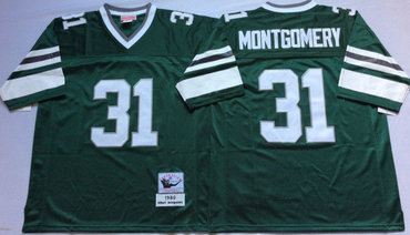 Eagles 31 Wilbert Montgomery Green Throwback Jersey Eagles 31 Wilbert Montgomery Green Throwback Jersey