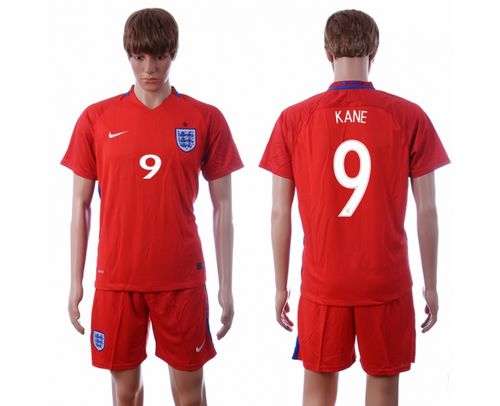 England #9 Kane Away Soccer Country Jersey England #9 Kane Away Soccer Country Jersey