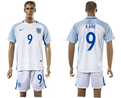 England #9 Kane Home Soccer Country Jersey England #9 Kane Home Soccer Country Jersey