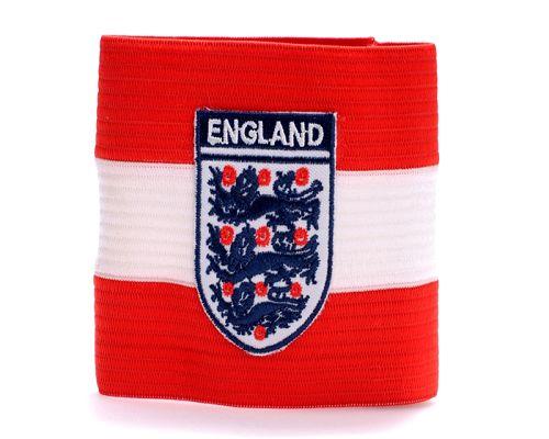 England Soccer Captain Patch Red