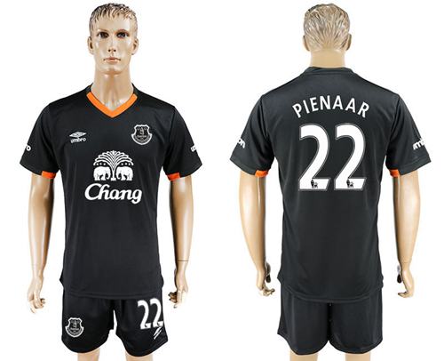 Everton #22 Pienaar Away Soccer Club Jersey Everton #22 Pienaar Away Soccer Club Jersey