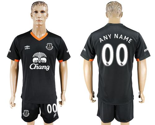Everton Personalized Away Soccer Club Jersey Everton Personalized Away Soccer Club Jersey