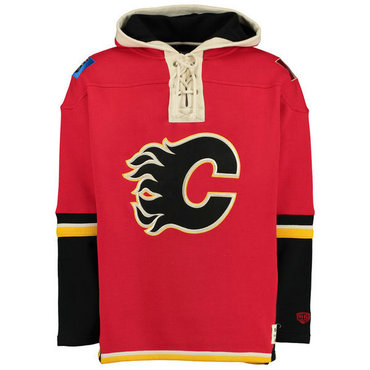Flames Red Men's Customized All Stitched Sweatshirt Flames Red Men's Customized All Stitched Sweatshirt