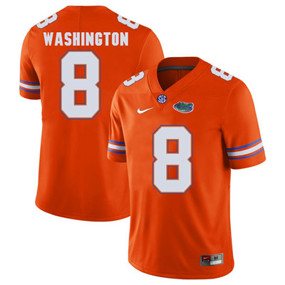 Florida Gators Orange Nick Washington Football Player Performance Jersey Florida Gators Orange Nick Washington Football Player Performance Jersey