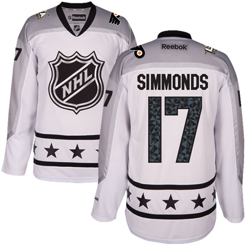 Flyers #17 Wayne Simmonds White 2017 All-Star Metropolitan Division Stitched NHL Jersey Flyers #17 Wayne Simmonds White 2017 All-Star Metropolitan Division Stitched NHL Jersey