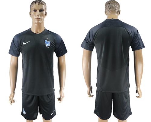 France Blank Away Soccer Country Jersey France Blank Away Soccer Country Jersey