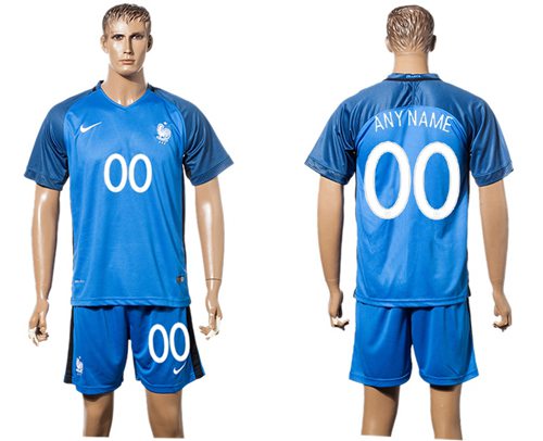 France Personalized Home Soccer Country Jersey France Personalized Home Soccer Country Jersey
