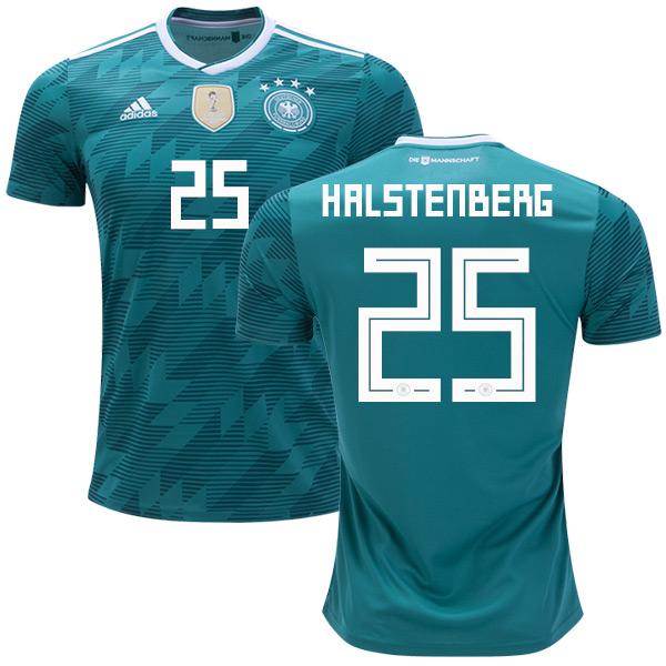 Germany #25 Halstenberg Away Kid Soccer Country Jersey Germany #25 Halstenberg Away Kid Soccer Country Jersey