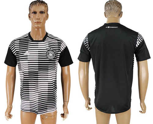 Germany Blank Away Soccer Country Jersey Germany Blank Away Soccer Country Jersey
