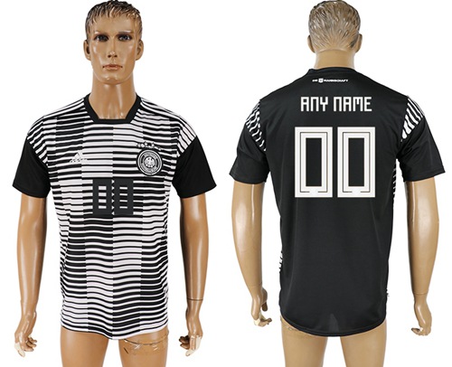Germany Personalized Away Soccer Country Jersey