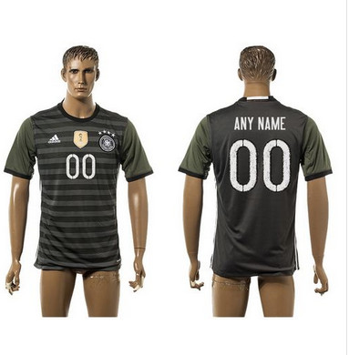 Germany Personalized Away Soccer Country Jersey