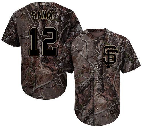 Giants #12 Joe Panik Camo Realtree Collection Cool Base Stitched Baseball Jersey Giants #12 Joe Panik Camo Realtree Collection Cool Base Stitched Baseball Jersey