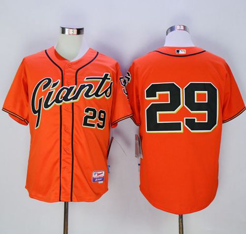 Giants #29 Jeff Samardzija Orange Alternate Cool Base Stitched MLB Jersey Giants #29 Jeff Samardzija Orange Alternate Cool Base Stitched MLB Jersey