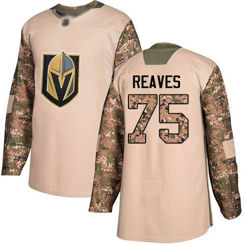 Golden Knights #75 Ryan Reaves Camo Authentic 2017 Veterans Day Stitched Hockey Jersey Golden Knights #75 Ryan Reaves Camo Authentic 2017 Veterans Day Stitched Hockey Jersey