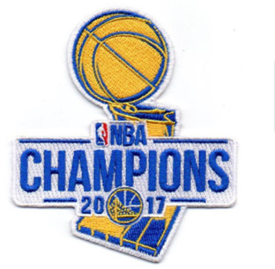 Golden State Warriors 2017 NBA Finals Champions Patch