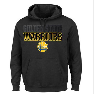 Golden State Warriors Color Pop Pullover Hoodie Black Golden State Warriors Color Pop Pullover Hoodie Black