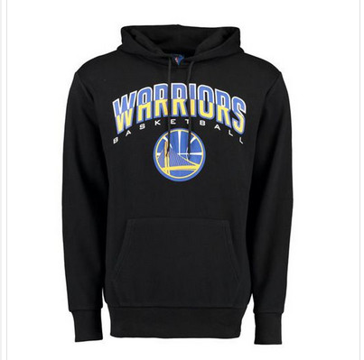 Golden State Warriors UNK Ballout Pullover Hoodie Black Golden State Warriors UNK Ballout Pullover Hoodie Black