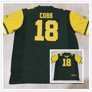Green Bay Packers Customized Green Stitched Nike Elite Jersey