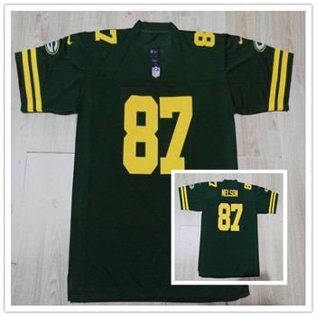 Green Bay Packers Customized Stitched Nike Elite Jersey