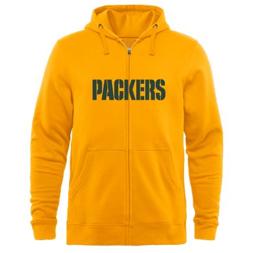 Green Bay Packers Men's Design-Your-Own Full Zip Hoodie