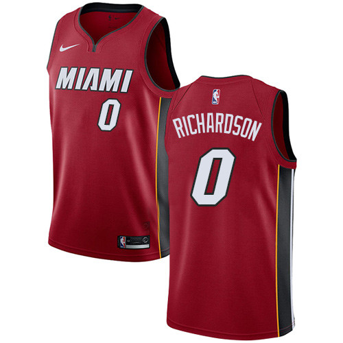 Heat #0 Josh Richardson Red Women's Basketball Swingman Statement Edition Jersey Heat #0 Josh Richardson Red Women's Basketball Swingman Statement Edition Jersey