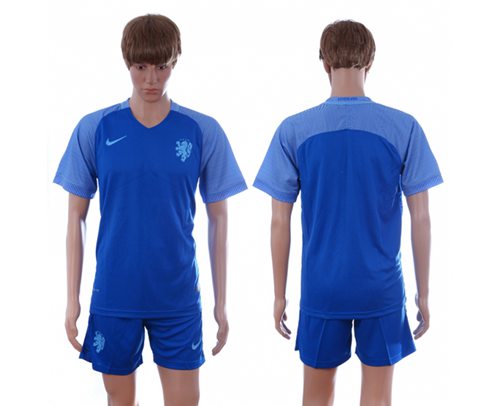 Holland Blank Away Soccer Country Jersey Holland Blank Away Soccer Country Jersey
