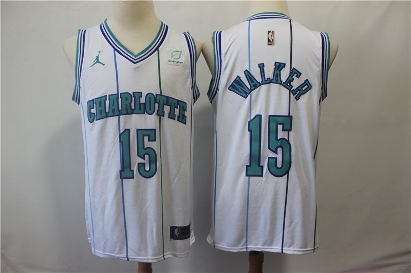 Hornets 15 Kemba Walker White Hardwood Classics Nike Swingman Jersey Hornets 15 Kemba Walker White Hardwood Classics Nike Swingman Jersey