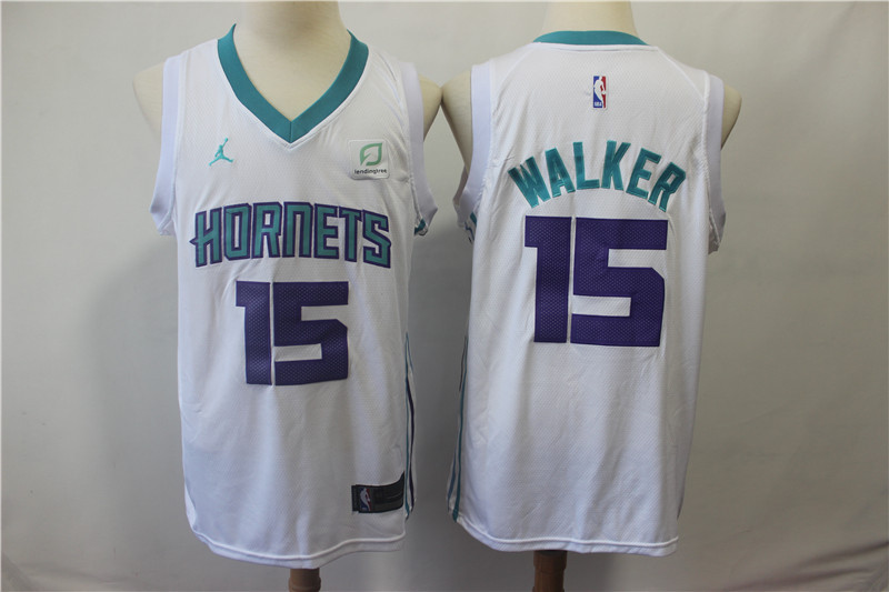 Hornets 15 Kemba Walker White Jordan Brand Swingman Jersey Hornets 15 Kemba Walker White Jordan Brand Swingman Jersey