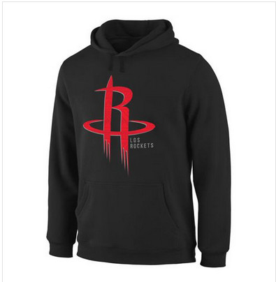 Houston Rockets Noches Enebea Pullover Hoodie Black Houston Rockets Noches Enebea Pullover Hoodie Black