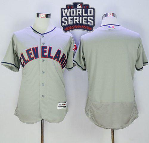 Indians Blank Grey Flexbase Authentic Collection 2016 World Series Bound Stitched MLB Jersey Indians Blank Grey Flexbase Authentic Collection 2016 World Series Bound Stitched MLB Jersey