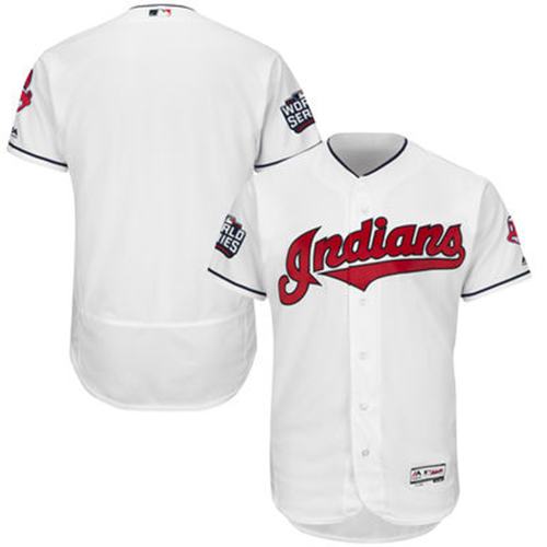 Indians Blank White Flexbase Authentic Collection 2016 World Series Bound Stitched MLB Jersey Indians Blank White Flexbase Authentic Collection 2016 World Series Bound Stitched MLB Jersey