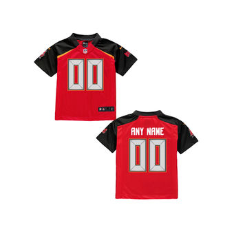Infant Nike Tampa Bay Buccaneers Customized Team Color Jersey Infant Nike Tampa Bay Buccaneers Customized Team Color Jersey