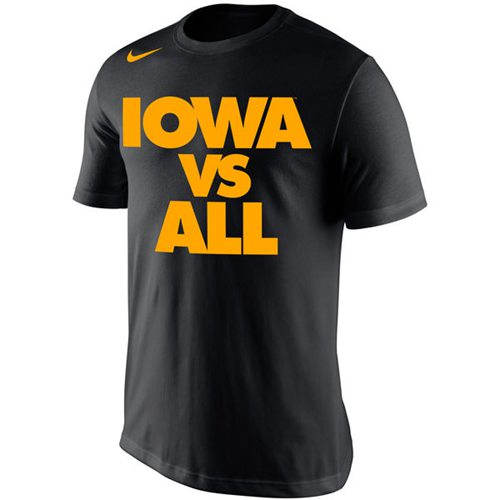 Iowa Hawkeyes Nike Selection Sunday All T-Shirt Navy