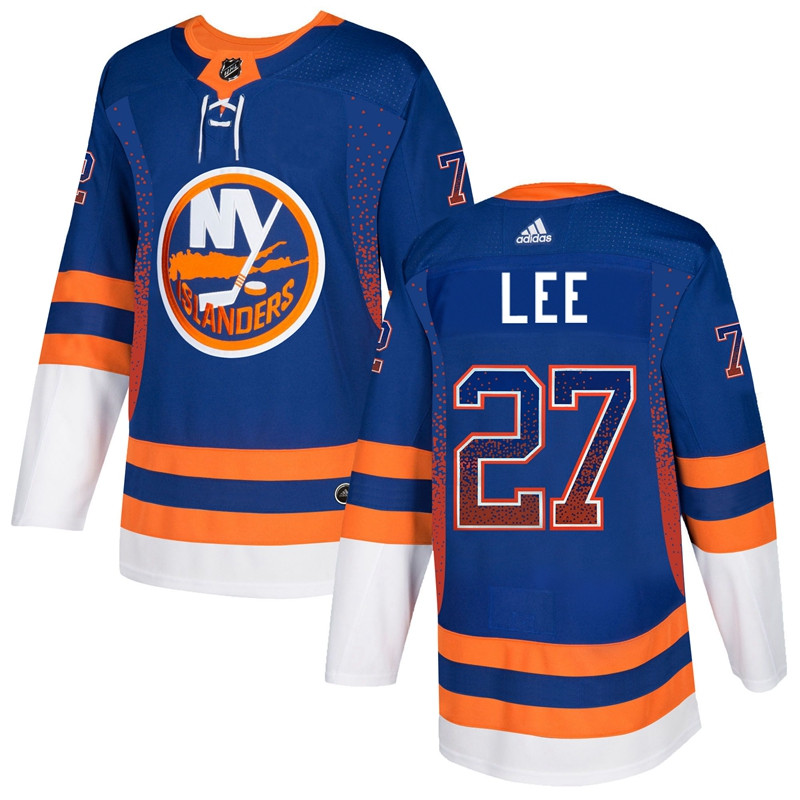 Islanders 27 Anders Lee Royal Drift Fashion Adidas Jersey Islanders 27 Anders Lee Royal Drift Fashion Adidas Jersey