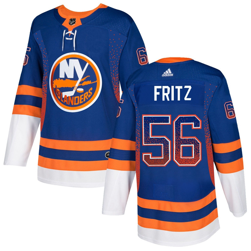 Islanders 56 Tanner Fritz Royal Drift Fashion Adidas Jersey Islanders 56 Tanner Fritz Royal Drift Fashion Adidas Jersey