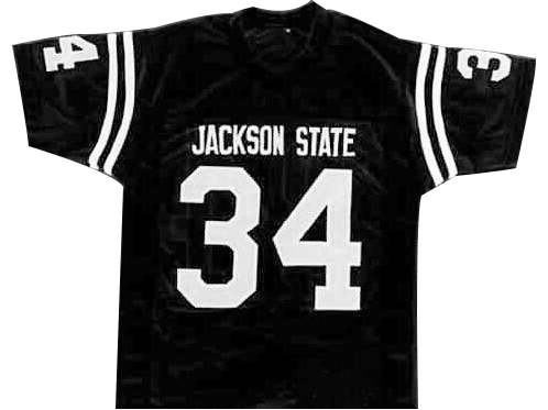 Jackson State Walter Payton University Jersey Navy Blue New Jerseys